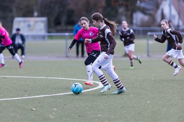 Bild 232 - wCJ Komet Blankenese - VfL Pinneberg : Ergebnis: 1:1